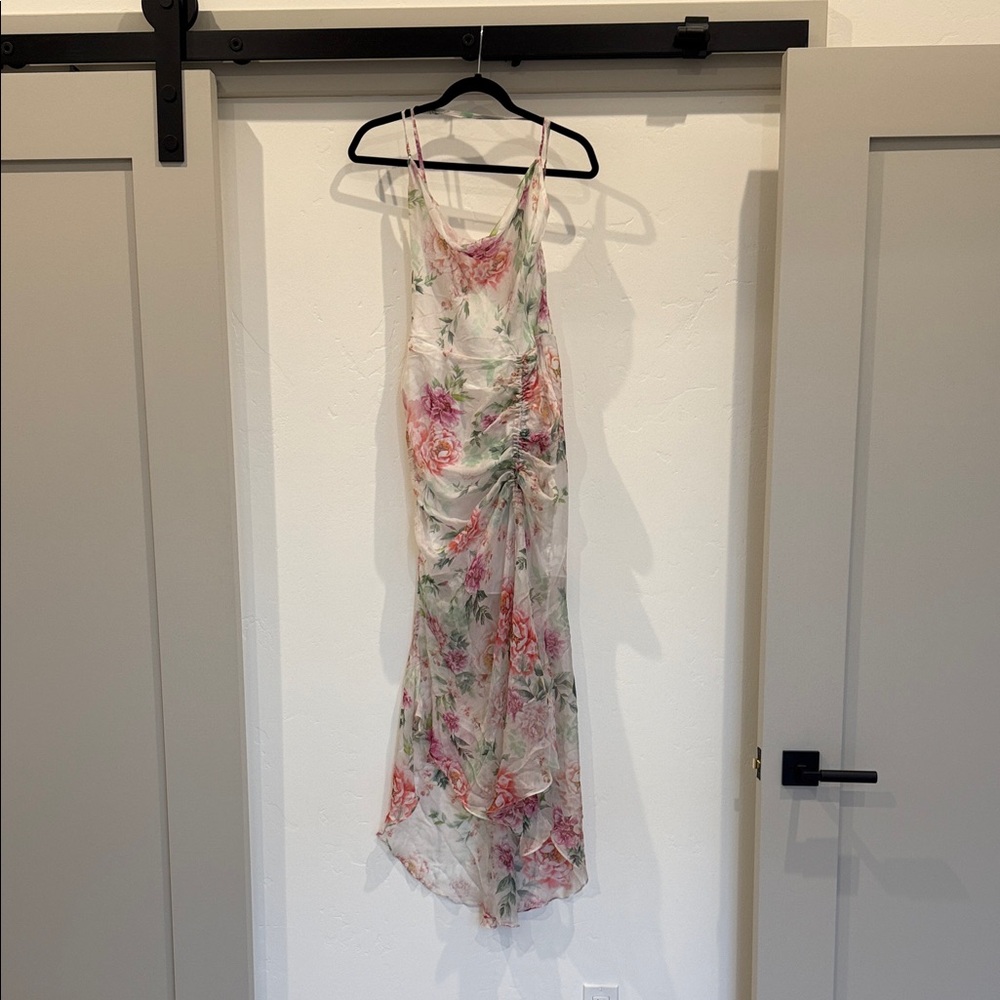 Revolve - Saulee Floral Print Dress